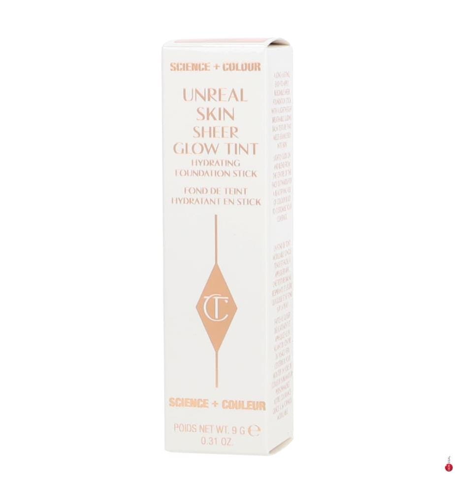 Unreal Skin Sheer Glow Tint Feuchtigkeitsspendender Foundation-Stick #7 Medium – 9 ml