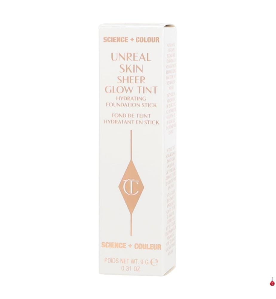 Unreal Skin Sheer Glow Tint Feuchtigkeitsspendender Foundation-Stick #1,5 Fair – 9 ml