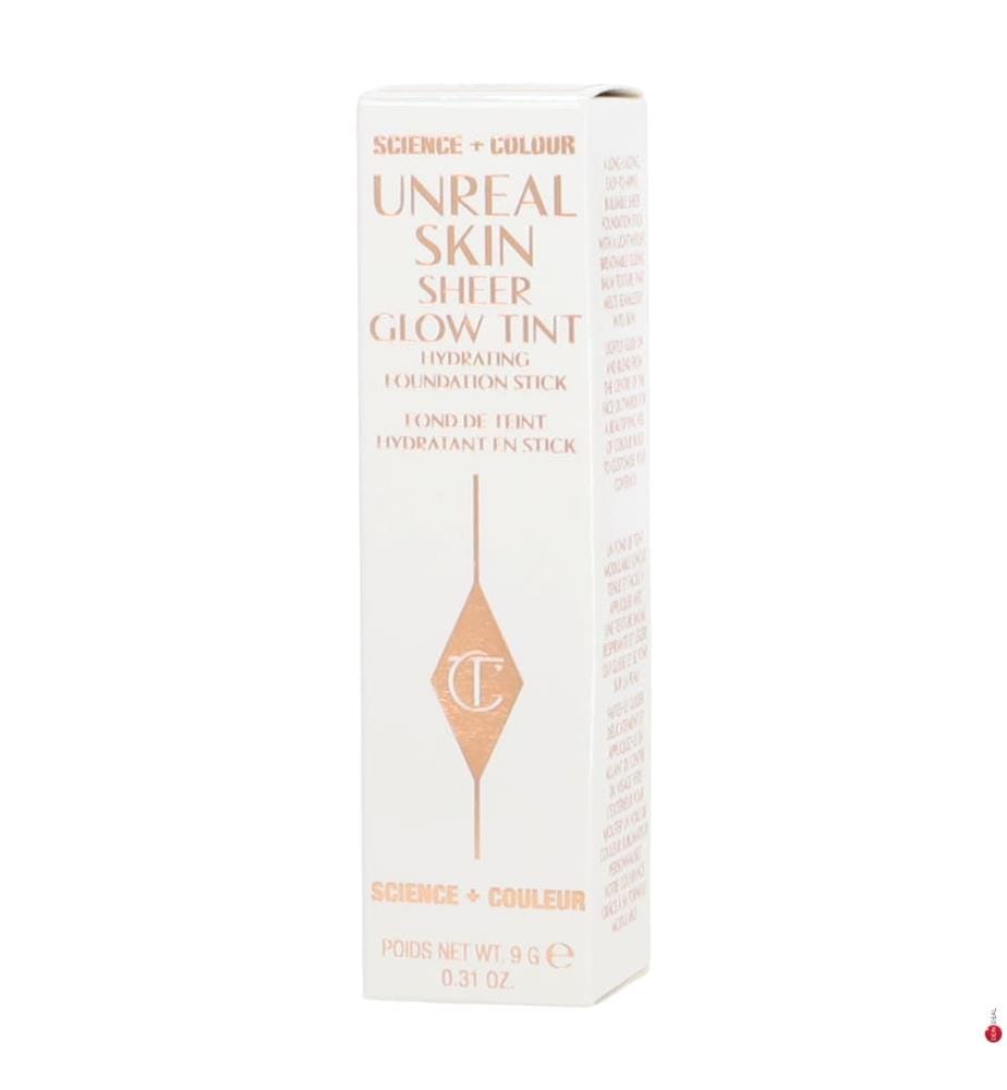 Unreal Skin Sheer Glow Tint Feuchtigkeitsspendender Foundation-Stick #2 Fair – 9 ml