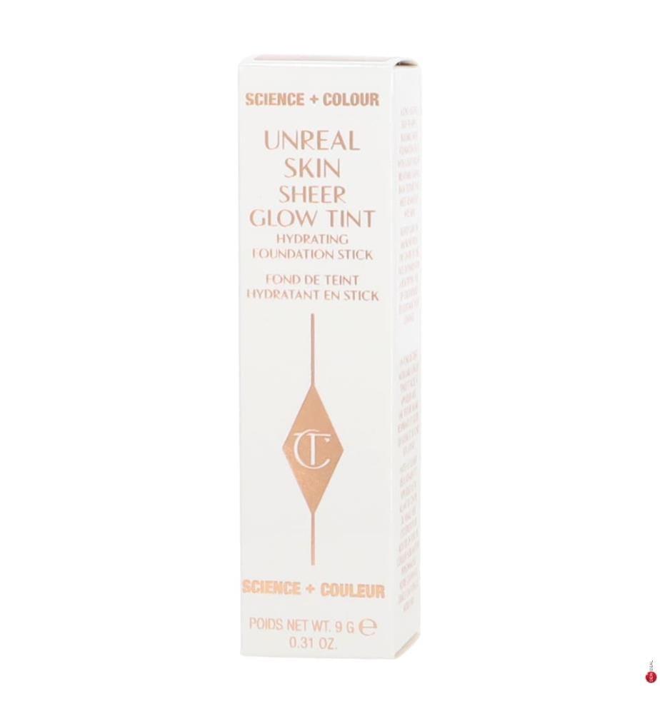 Unreal Skin Sheer Glow Tint Feuchtigkeitsspendender Foundation-Stick #7,5 Medium – 9 ml
