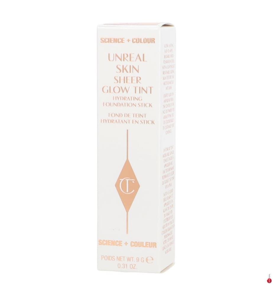 Unreal Skin Sheer Glow Tint Feuchtigkeitsspendender Foundation-Stick #8 Medium – 9 ml