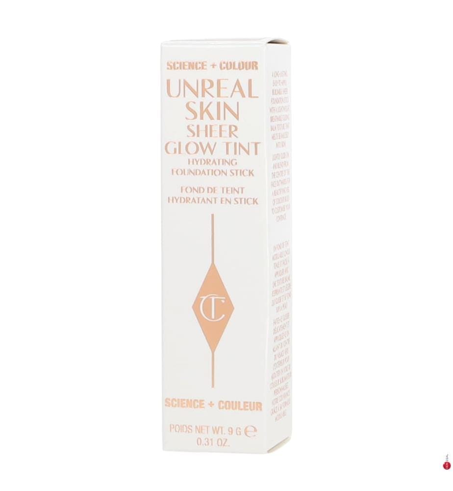 Unreal Skin Sheer Glow Tint Feuchtigkeitsspendender Foundation-Stick #9 Tan – 9 ml