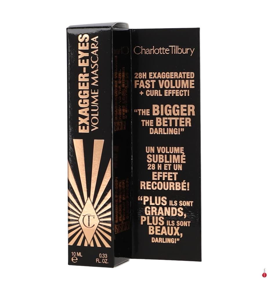 Exagger-Eyes Volumen-Mascara #Schwarz – 10 ml
