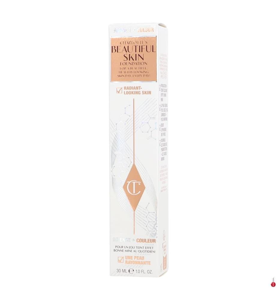 Beautiful Skin Foundation Nr. 8 Warm – 30 ml