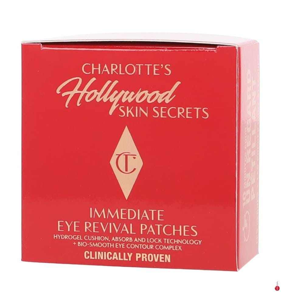 Charlottes Hollywood-Hautgeheimnisse: Immediate Eye Revival Patches – 60 Pflaster