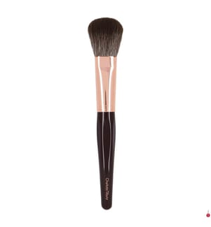 Bronzer- und Rougepinsel #Roségold und Nachtrot