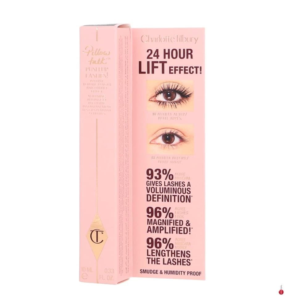 Pillow Talk Push Up Lashes! Mascara  #Super Black – 10 ml