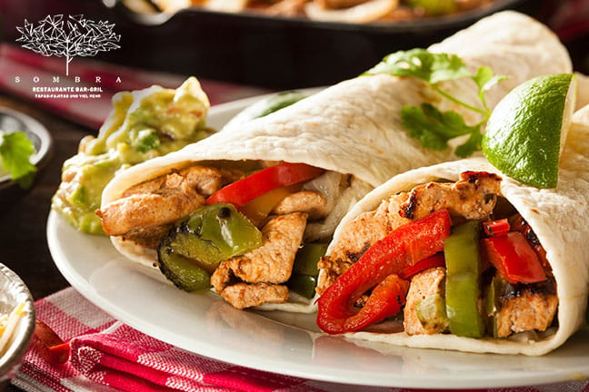 4-Gang-Menü mit Fajitas à discrétion
