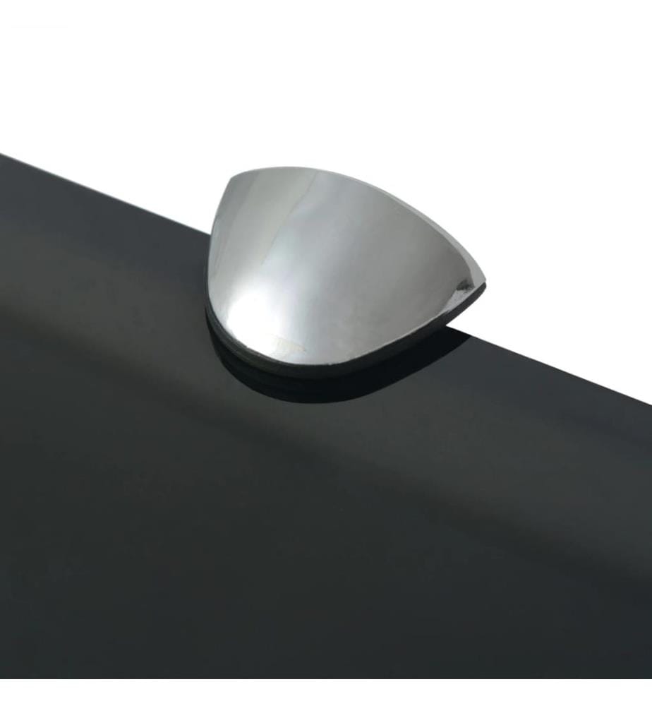 Schwebendes Regal Glas 50x10 cm 8 mm