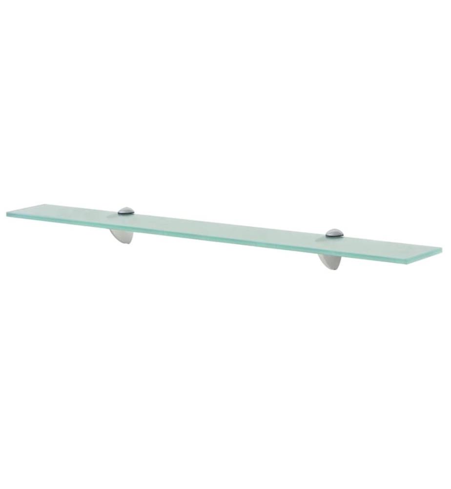 Schwebendes Regal Glas 70x20 cm 8 mm
