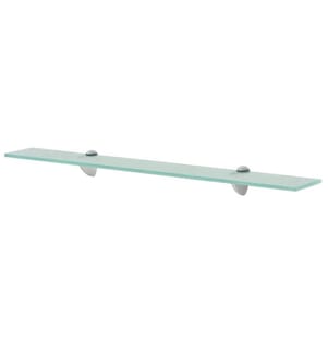Schwebendes Regal Glas 70x20 cm 8 mm