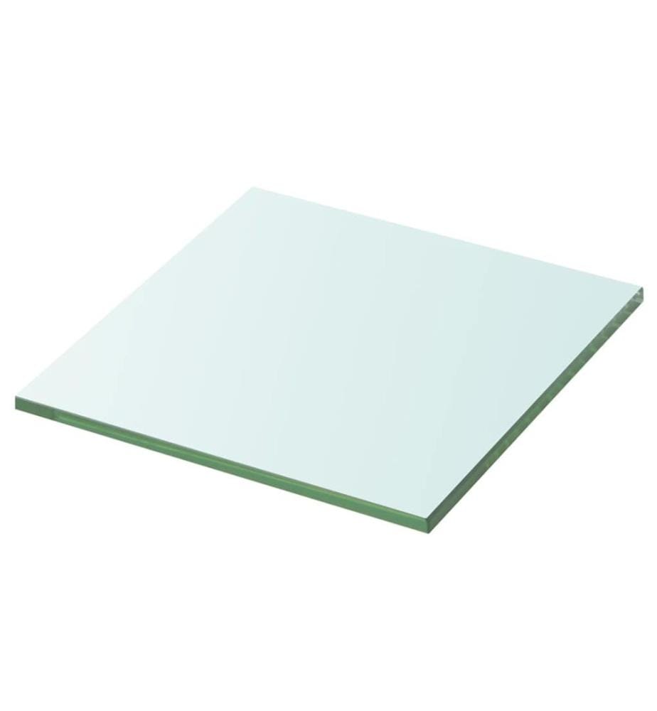 Regalboden Glas Transparent 30x30 cm