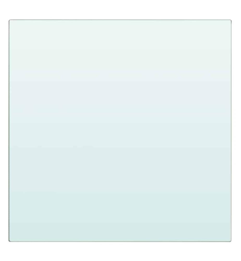Regalboden Glas Transparent 30x30 cm