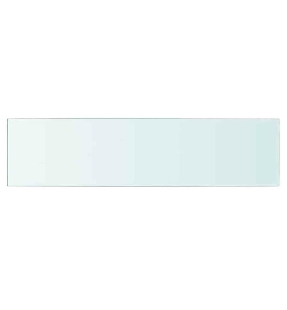 Regalboden Glas Transparent 60x15 cm