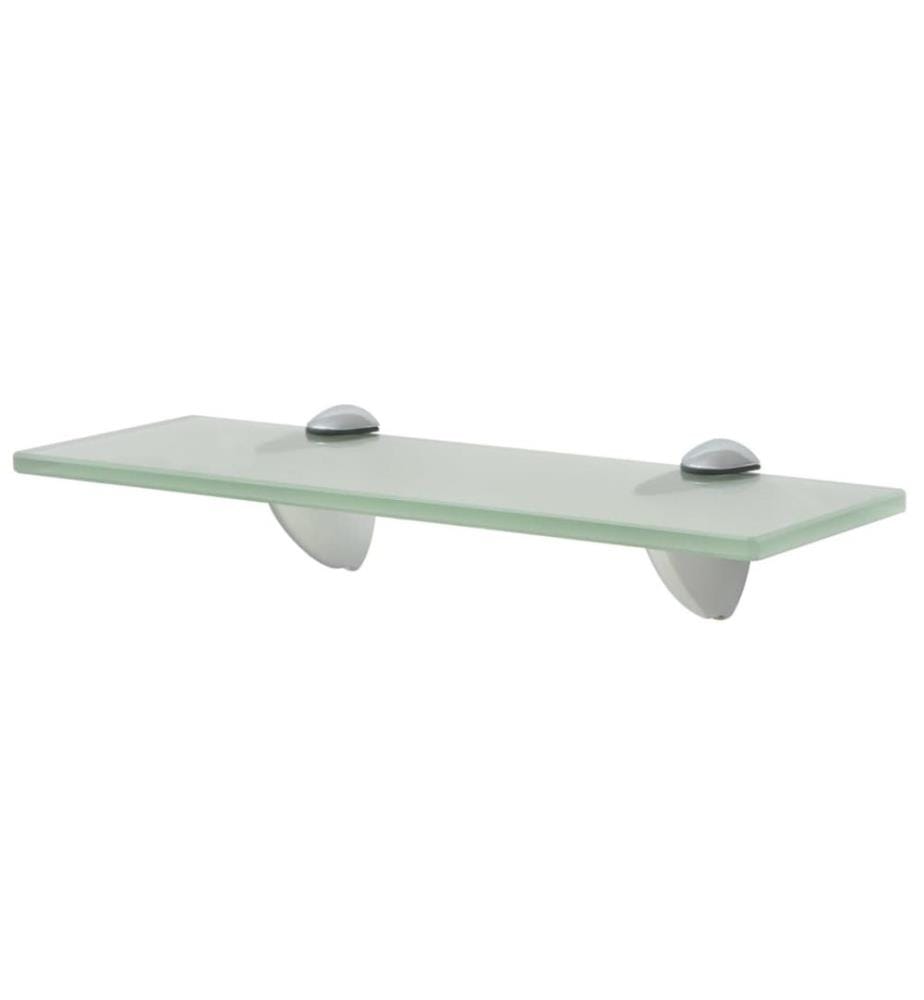 Schwebende Regale 2 Stk. Glas 30x10 cm 8 mm