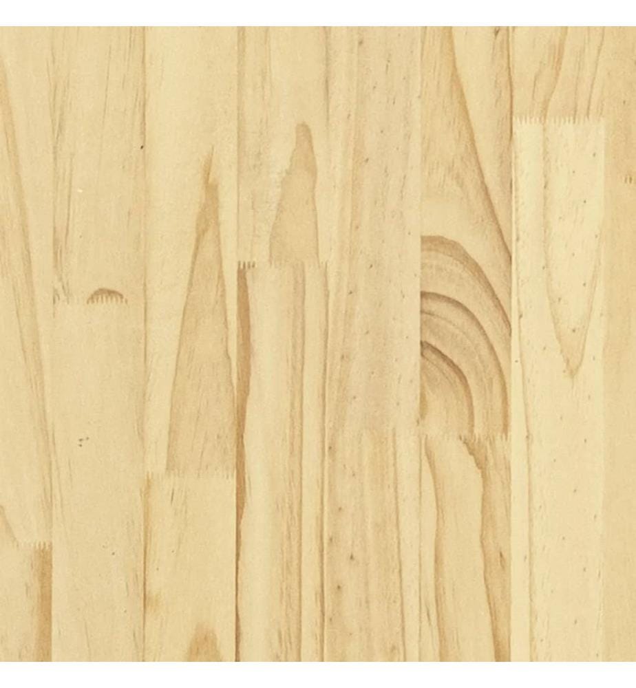 Bibliothèque à 5 niveaux 100x30x175 cm Bois de pin