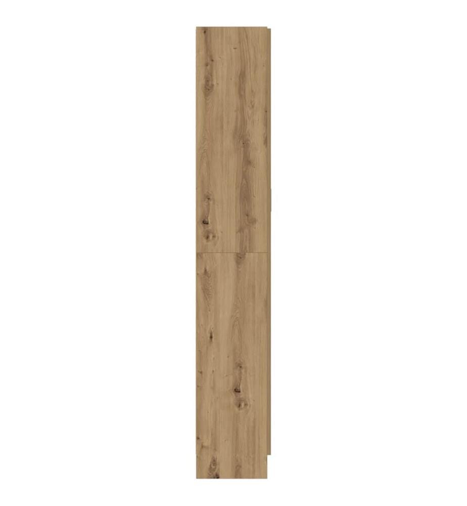 Highboard Artisan-Eiche 82,5x30,5x185 cm Holzwerkstoff