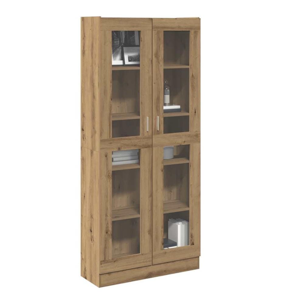 Highboard Artisan-Eiche 82,5x30,5x185 cm Holzwerkstoff