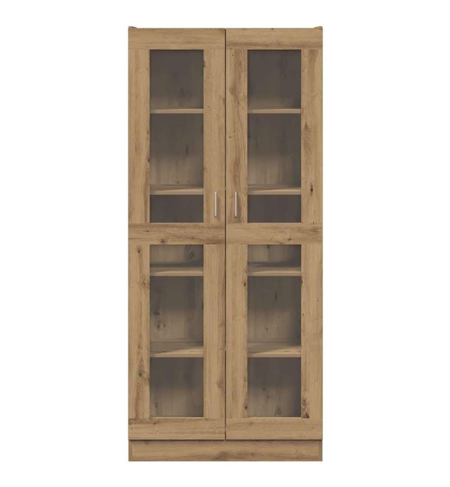 Highboard Artisan-Eiche 82,5x30,5x185 cm Holzwerkstoff