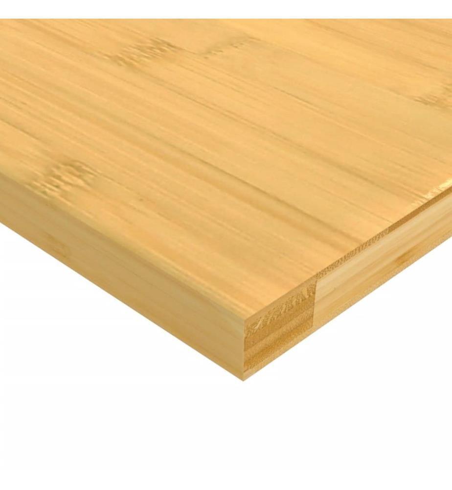 Wandregal 40x20x1,5 cm Bambus