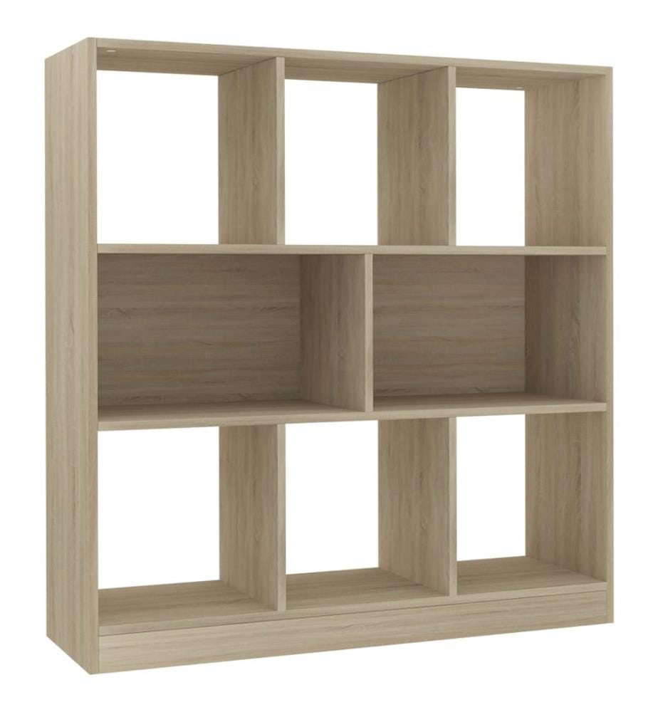 Bibliothèque Chêne sonoma 97,5x29,5x100 cm Bois d'ingénierie