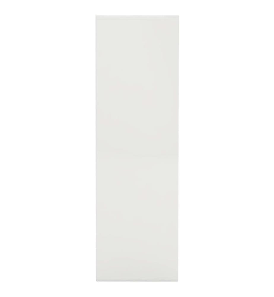 Bücherregal Weiss 98x29x97,5 cm Holzwerkstoff