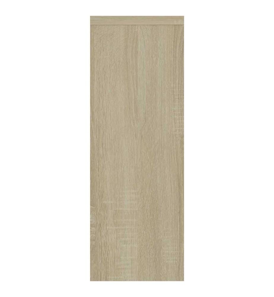 Wandregal Sonoma-Eiche 45,1x16x45,1 cm Holzwerkstoff