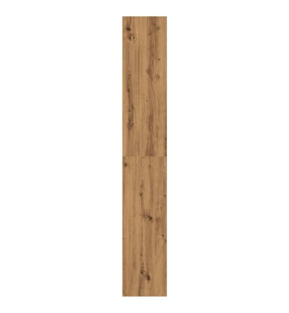 Bücherregal Artisan-Eiche 60x30x189 cm Holzwerkstoff