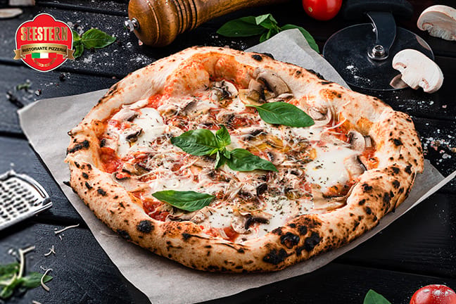 3-Gang-Menü mit Steinofenpizza nach Wahl