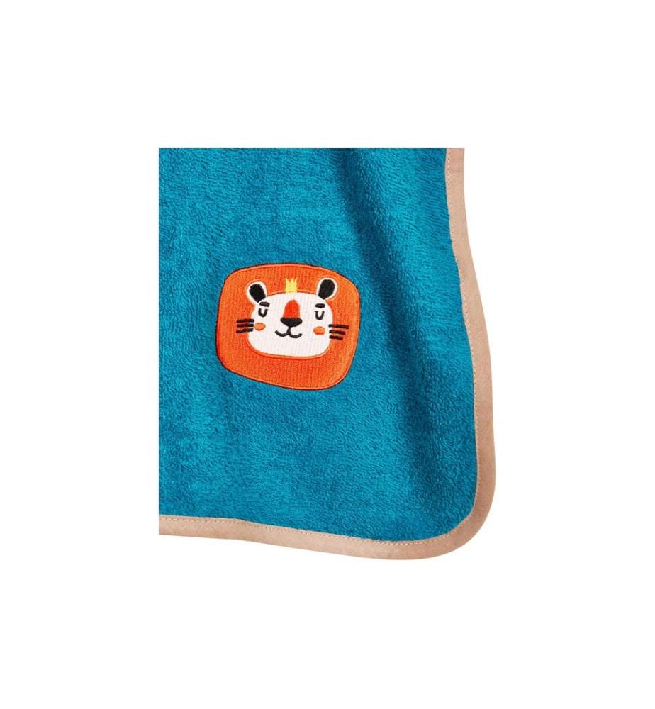 PLAYSHOES - Frottee-Poncho Hai S, Petrol