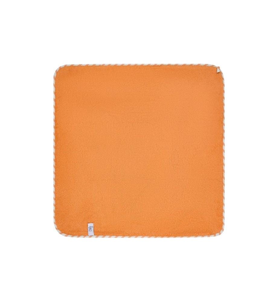 STERNTALER - Kapuzenbadetuch Bär Bo 80 x 80, Orange