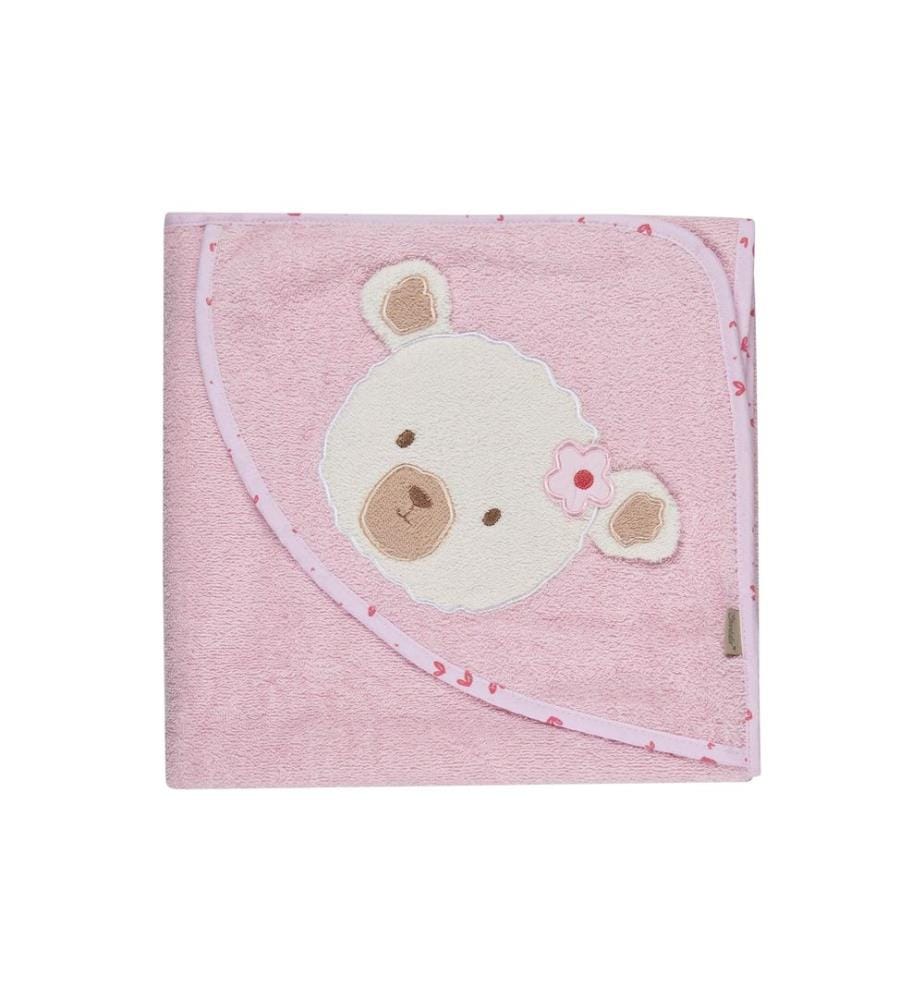 STERNTALER - Serviette de bain à capuche Ours Betty Rose