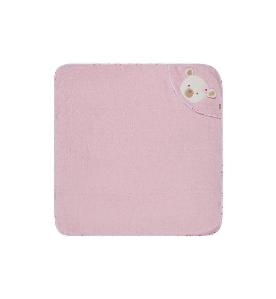STERNTALER - Serviette de bain à capuche Ours Betty Rose