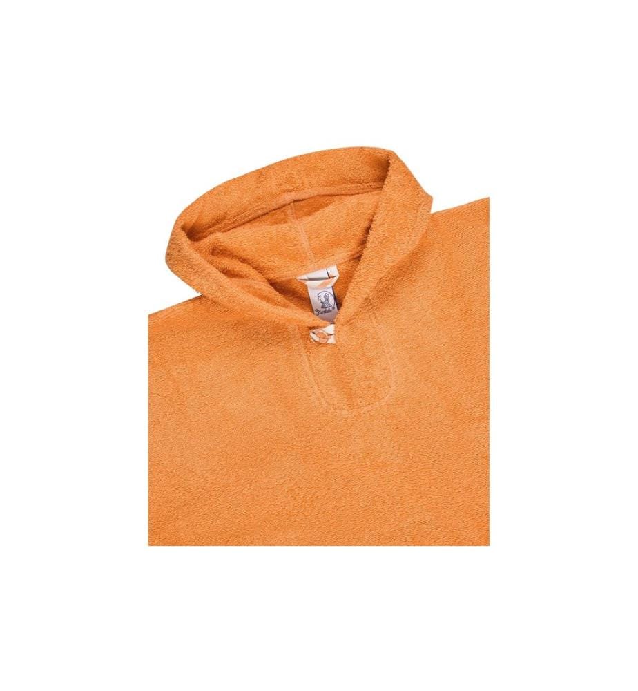 STERNTALER - Poncho pour bébé Ours Bo Orange