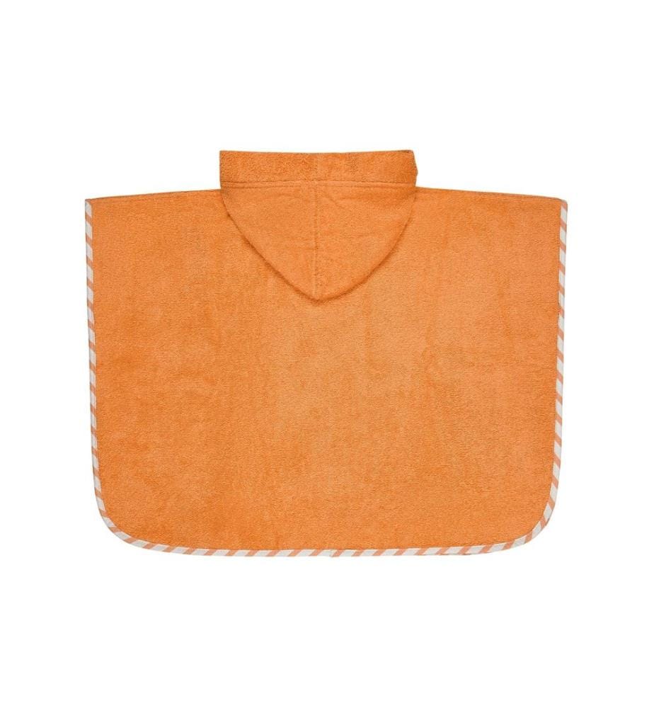 STERNTALER - Poncho pour bébé Ours Bo Orange