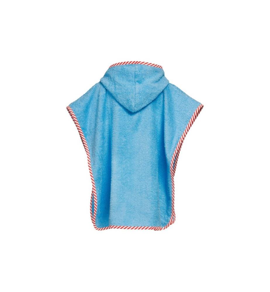 PLAYSHOES - Baby-Poncho Bagger Blau Gr. S