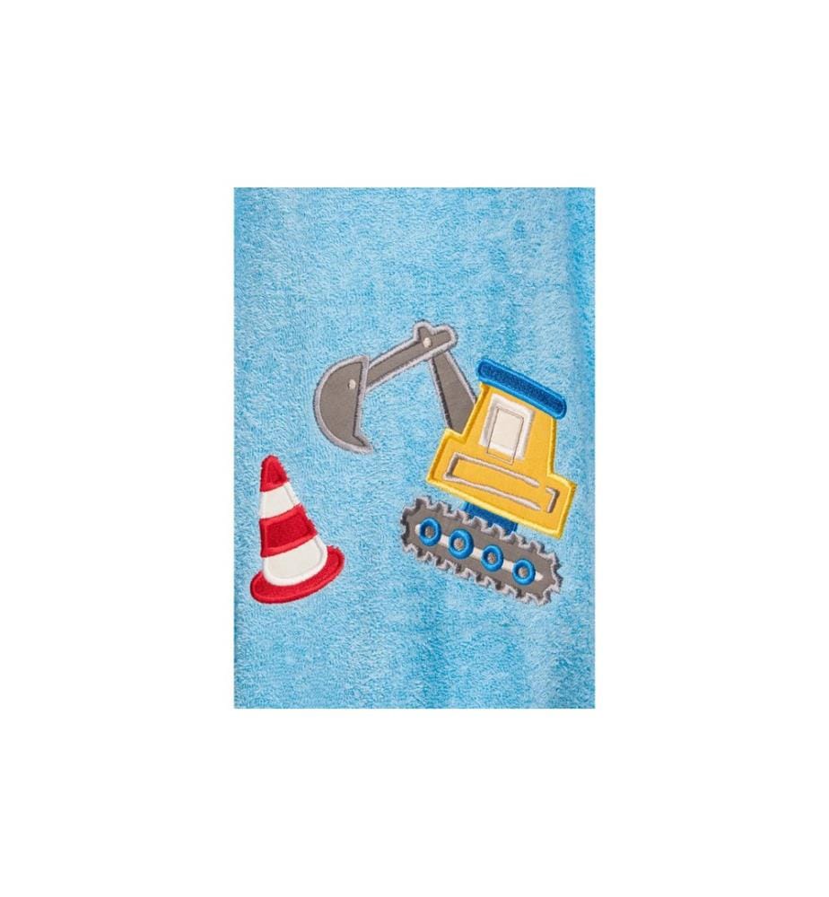 PLAYSHOES - Baby-Poncho Bagger Blau Gr. S