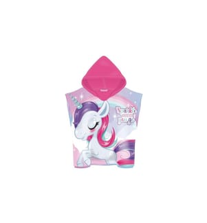 ARDITEX - Baby-Poncho Zaska Einhorn 55 x 100 cm