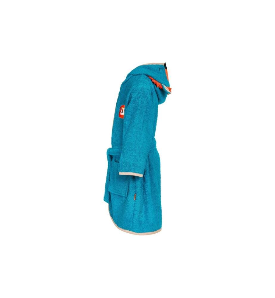 PLAYSHOES - Peignoir éponge jungle pétrole taille 110/116