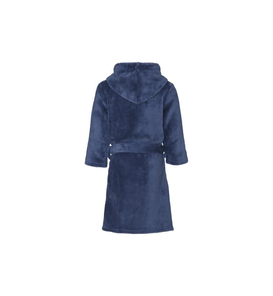 PLAYSHOES - Peignoir polaire uni marine taille 98/104