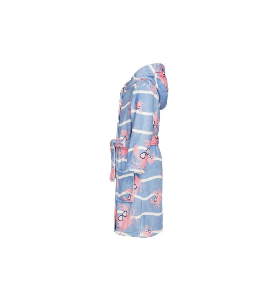 PLAYSHOES - Peignoir polaire Cancer Bleu/rose T. 134/140