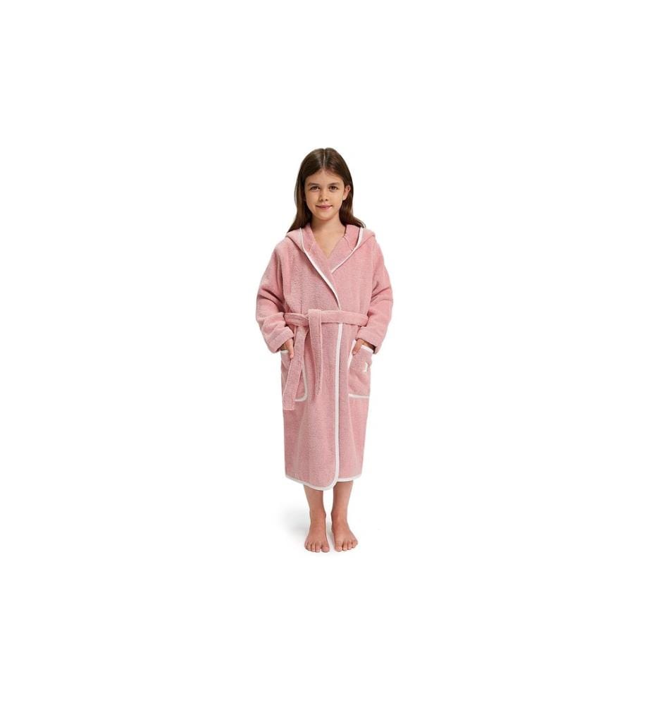 MÖVE - Peignoir de bain pour enfants Soft Hug Taille 104, Rose