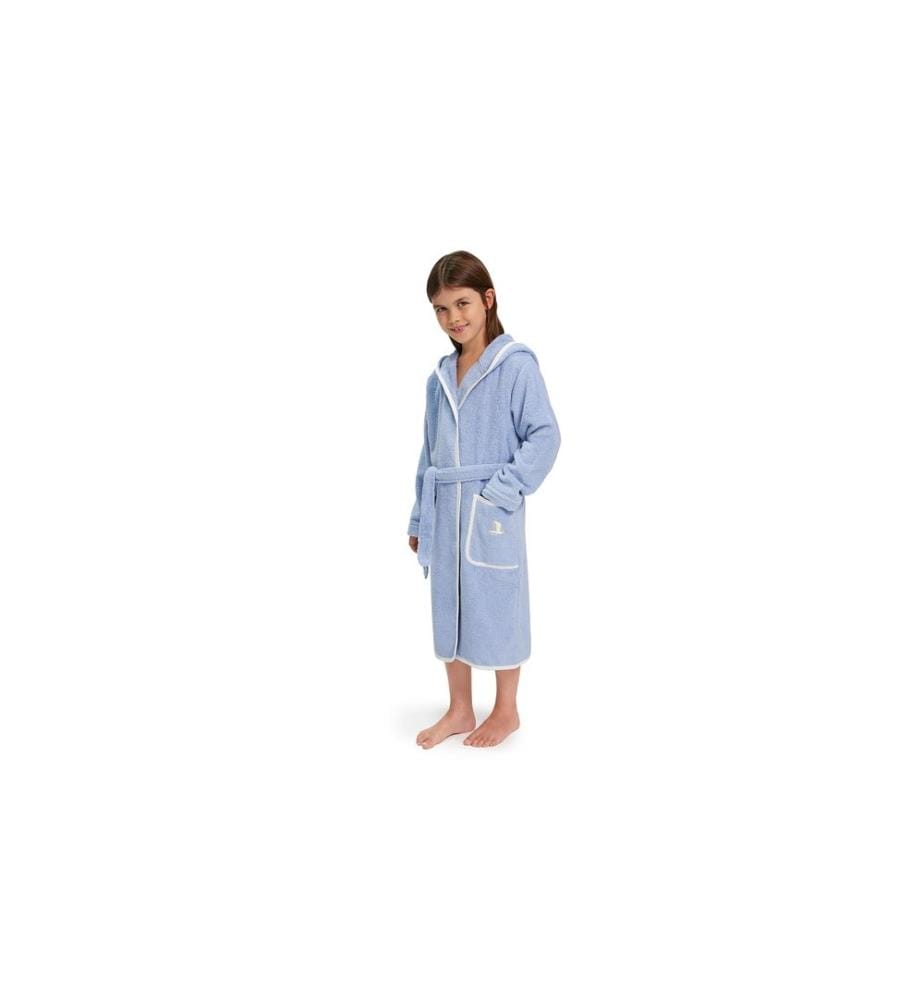 MÖVE - Peignoir de bain pour enfants Soft Hug Taille 104, Aqua