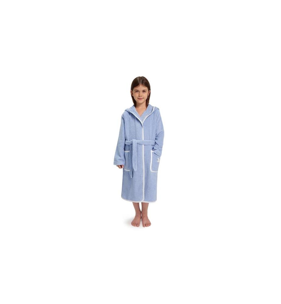 MÖVE - Peignoir de bain pour enfants Soft Hug Taille 116, Aqua