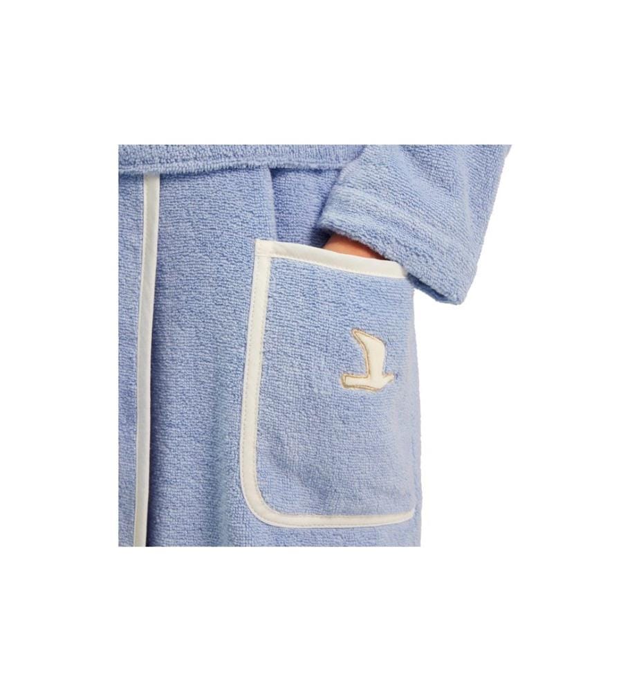MÖVE - Peignoir de bain pour enfants Soft Hug Taille 116, Aqua
