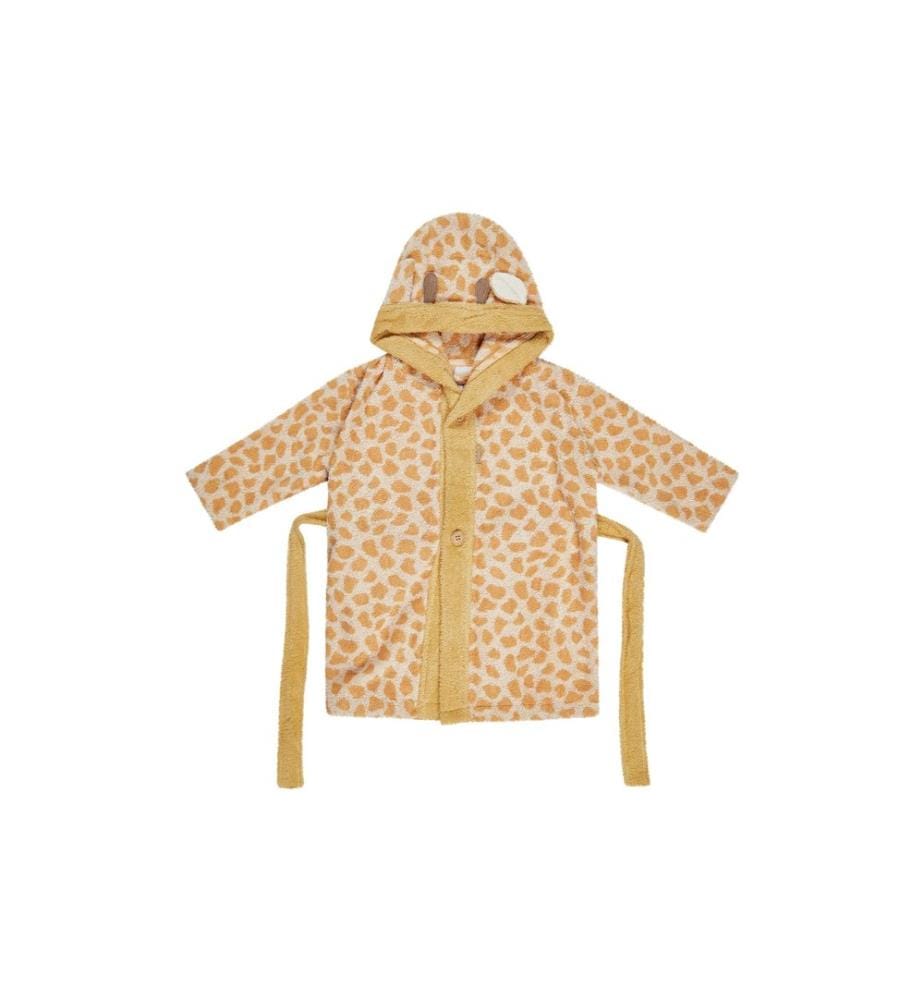 STERNTALER - Bademantel Giraffe Kaya Gr. 86/92