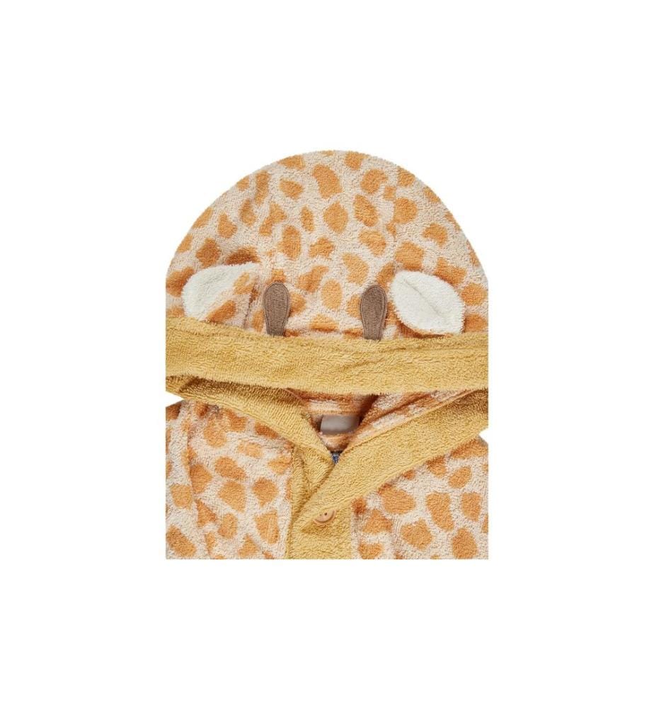 STERNTALER - Bademantel Giraffe Kaya Gr. 86/92