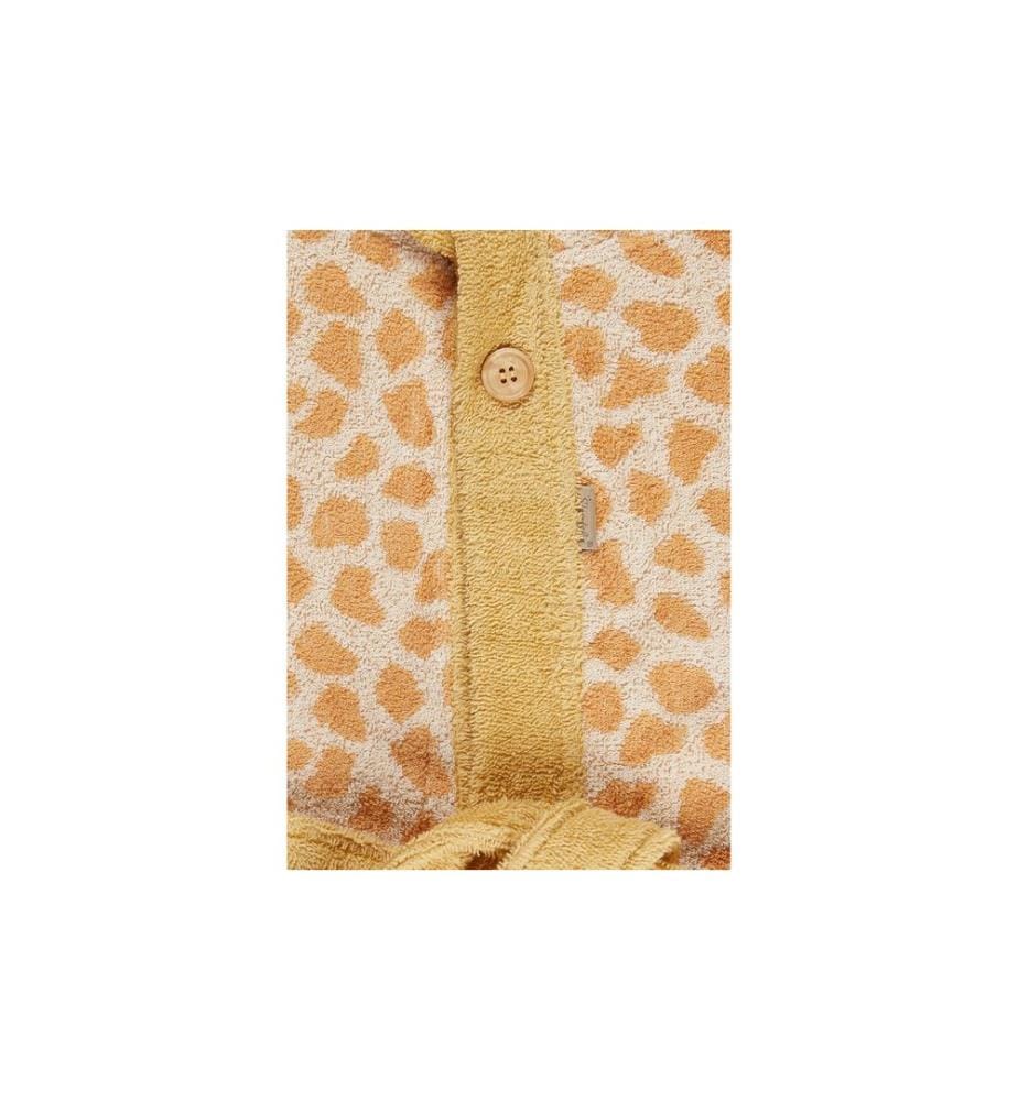 STERNTALER - Bademantel Giraffe Kaya Gr. 86/92
