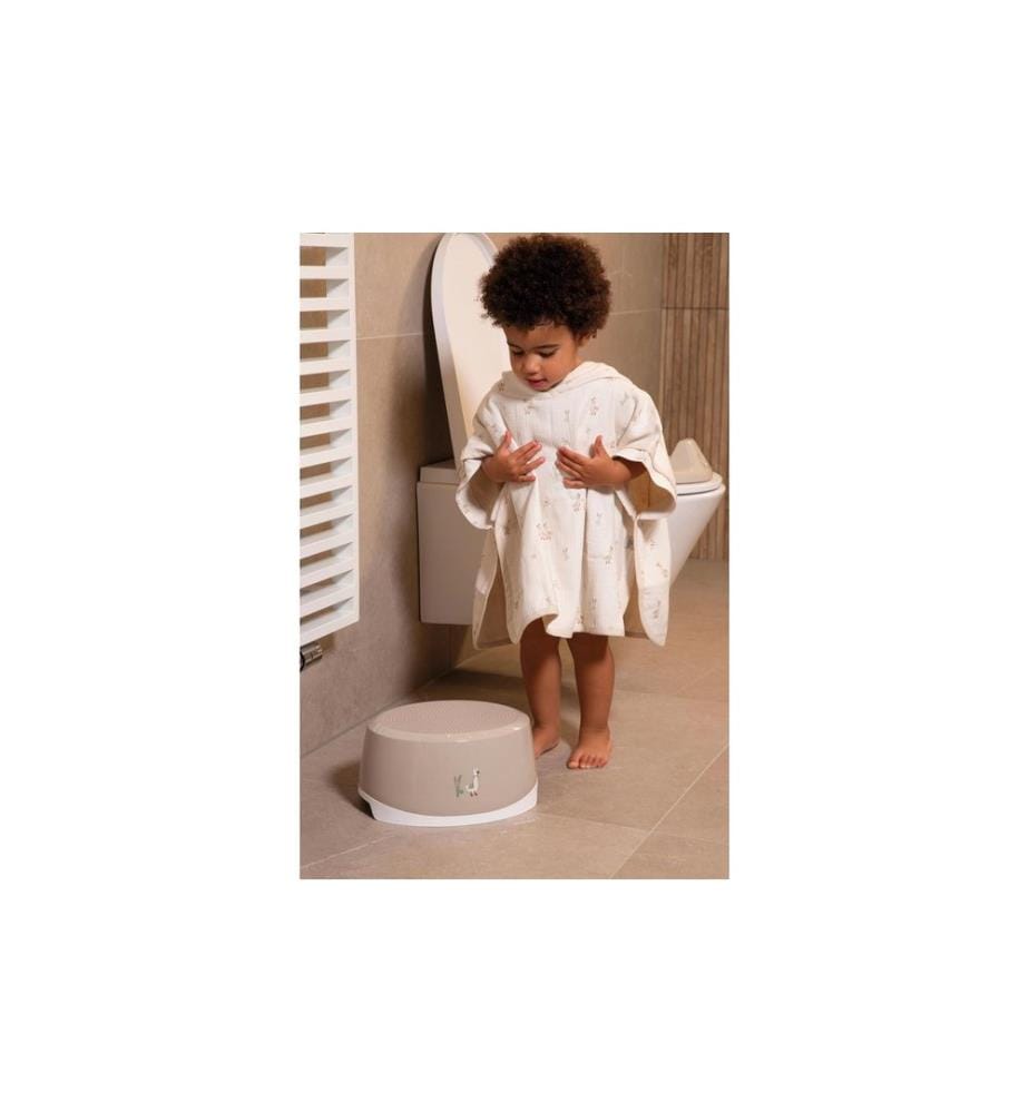 ZEWI bébé-jou Poncho pour bébé Dear Goose taille 86/92 , beige