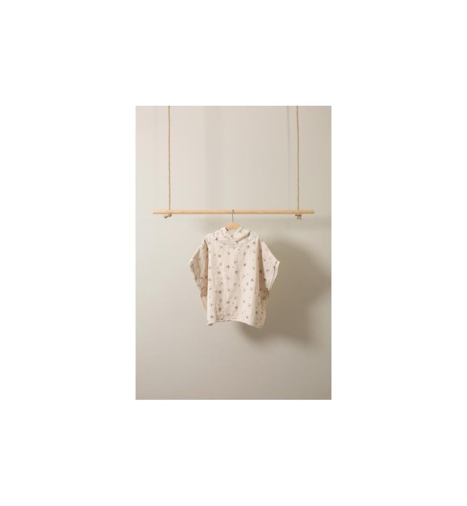 ZEWI bébé-jou Poncho pour bébé Dear Goose taille 86/92 , beige